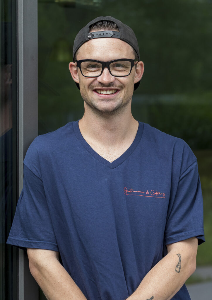 Auf den Punkt Gastronomie -Flo Portune - Wine Specialist