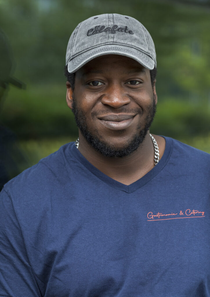 Auf den Punkt Gastronomie - Mubi Moubarak - Chef