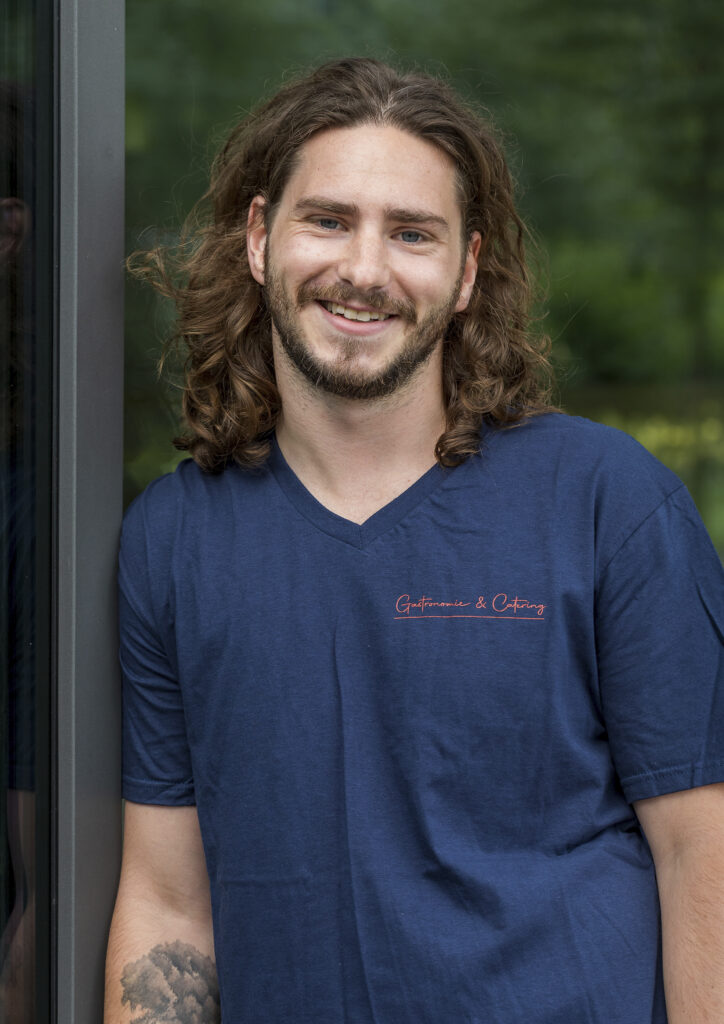 Auf den Punkt Gastronomie - Neil Hartl - Stellvertretender Geschäftsführer