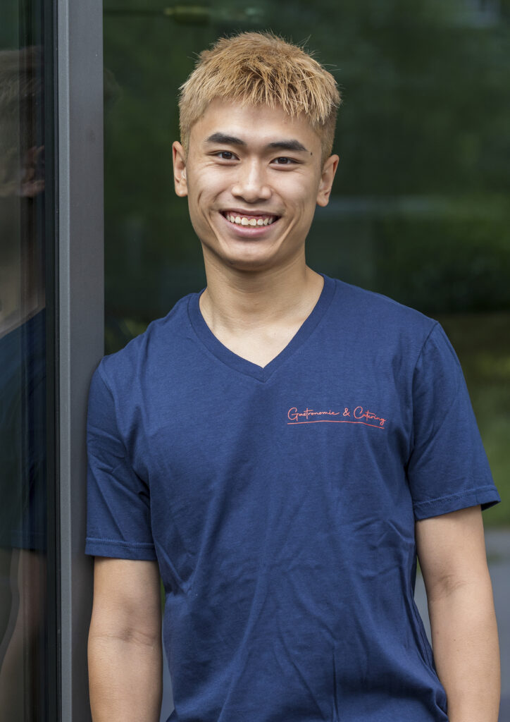 Auf den Punkt Gastronomie -Phi Hoang - Auszubildender